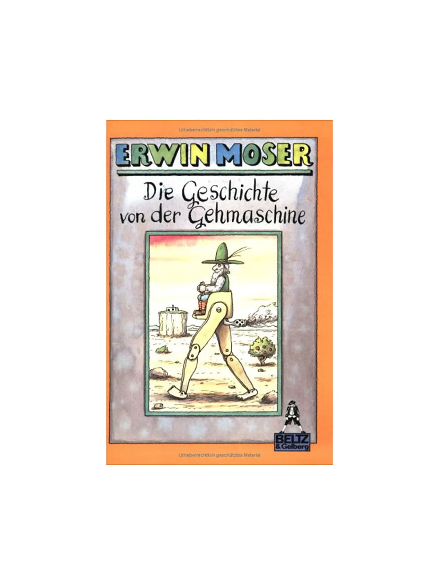 NILPFERD RESIDENZ VERLAG | Die Geschichte von der Gehmaschine (Gulliver) (Autor: Erwin Moser) | 